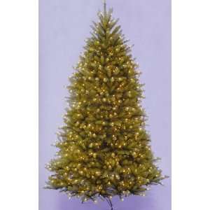com 10 Dunhill Fir Pre Lit Artificial Christmas Tree   Clear Lights 