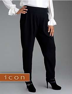 Harem waist pant from our Icon Collection  Lane Bryant