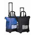 GOODHOPE Bags On The Go Rolling Tote   Color Blue
