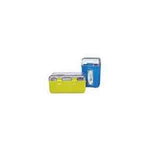 Cole Parmer TurtleBox vertical tall with two belt clips, yellow 