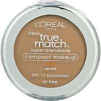 Oreal True Match Super Blendable Compact Makeup SPF 17 Buff Beige 
