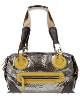 Pauric Sweeney Python Mini Overnight Bag   Bernard   farfetch 