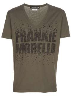 Frankie Morello V Neck T Shirt   Capsule By Eso   farfetch 