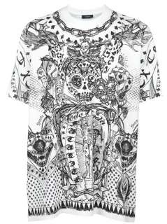 Givenchy Printed T Shirt   Degli Effetti Men   farfetch 