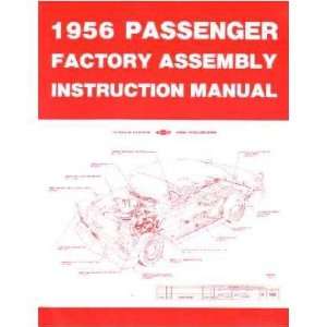 1956 CHEVROLET Assembly Manual Book Rebuild