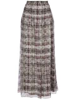 Theyskens Theory Maxi Skirt   Dolci Trame   farfetch 