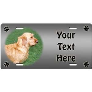  Basset Fauve Personalized License Plate