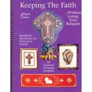  Keeping the Faith (cross stitch) Arts, Crafts & Sewing