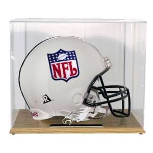  Oak (eagles Logo) Helmet Display Case (hcoak1) Sports 