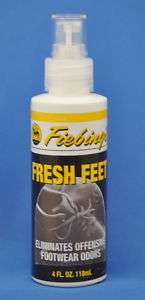 Fiebings  Fresh Feet, Shoe Deodorizer & Freshener  NEW  