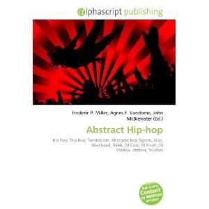  Abstract Hip hop (French Edition) (9786132837134) Books