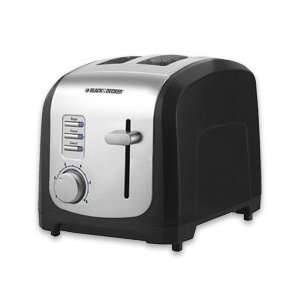  NEW B&D T2030 CHROME TOASTER 2SLICE AND BAGEL (Home 