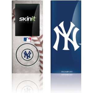  New York Yankees Game Ball skin for iPod Nano (4th Gen 