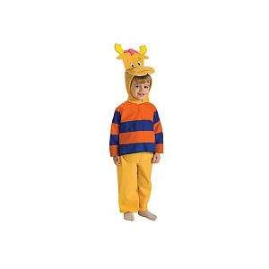 Toddler Tyrone Backyardigans Costume (Size 2 4T) Toys 