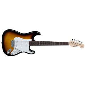  Fender Starcaster Sunburst Strat Electric Guitar Musical 