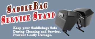 This Saddlebag Services Stand Work with all