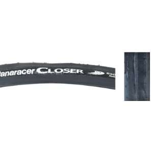 Panaracer Tire Closer 700X23 Fold Black 