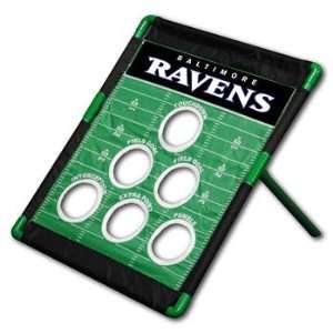  Baltimore Ravens NFL Single Target Bean Bag Football Toss 