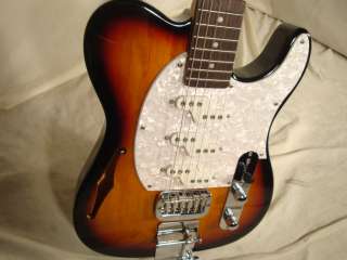 NEW G&L Tribute Will Ray Signature With B Bender & G&L Gigbag  