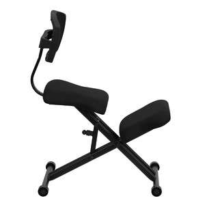 Ergonomic fabric kneeling posture chair knee rest seat  