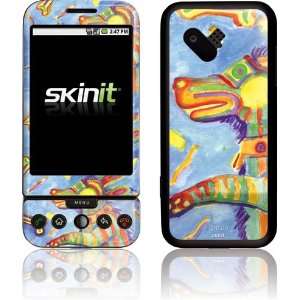  Dog and Bones skin for T Mobile HTC G1 Electronics