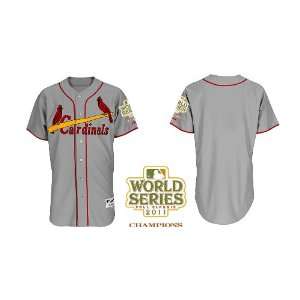 St. Louis Cardinals Authentic MLB Jerseys BLANK Turn Back The Clock 