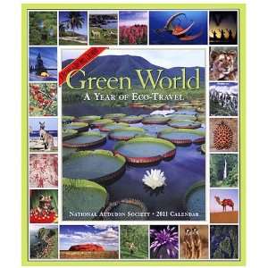  Audubon Green World Wall Calendar 2011