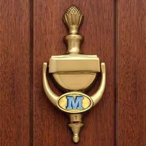  NCAA Maine Black Bears Solid Brass Door Knocker Kitchen 