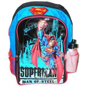  Superman Man of Steel Backpack Toys & Games