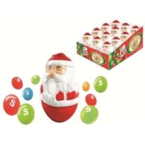 Skittles Santa Twist N Pour   1 Santa Grocery & Gourmet Food