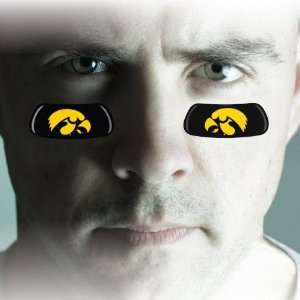 NCAA Iowa Hawkeyes Team Logo EyeBlack Strips 