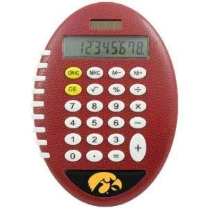  Iowa Hawkeyes Brown Football Pro Grip Calculator Sports 