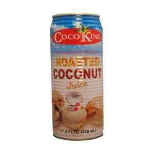 Cocoking Coconut Juice Roasted 18 oz   Jugo De Coco Rostizado  