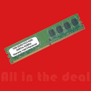 1GB DDR2 533MHz 240Pin PC2 4200 Dell HP IBM RAM  