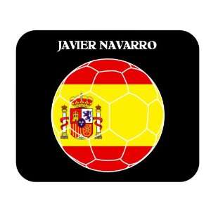 Javier Navarro (Spain) Soccer Mouse Pad 
