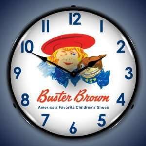  Buster Brown Lighted Clock 
