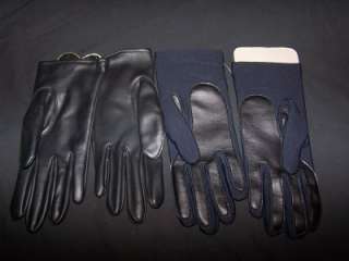 Vintage 6 Pair Womens Gloves Rabbit Fur Isotoner NICE  