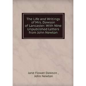   Letters from John Newton John Newton Jane Flower Dawson  Books