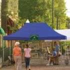 Shelter Logic 10x15 Truss Pro Pop up Canopy Blue Cover