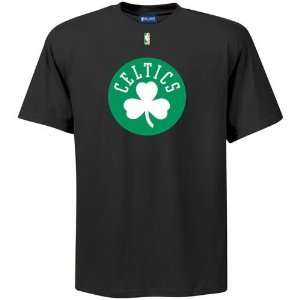  Boston Celtics NBA Primary Logo T Shirt (Black) Sports 