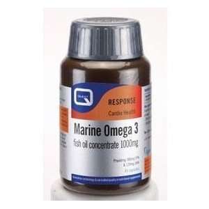  Quest Marine Omega 3 1000Mg 90 Capsules Health & Personal 