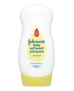 Johnsons Baby Softwash Extracare 400ml 2075318