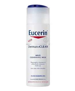 Eucerin DermatoCLEAN Cleansing Milk 200ml   Boots