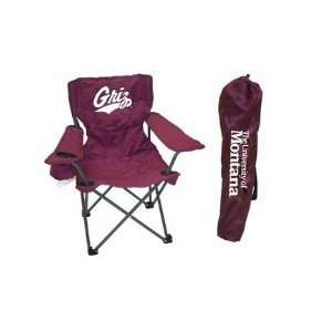 Montana Grizzlies Ultimate Junior Tailgate Chair