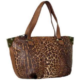 Handbags Jessica Simpson Scarlet Satchel Leopard Cheetah Shoes 