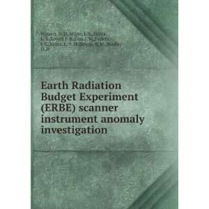  Earth Radiation Budget Experiment (ERBE) scanner instrument anomaly 