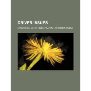  Driver issues commercial motor vehicle safety literature 