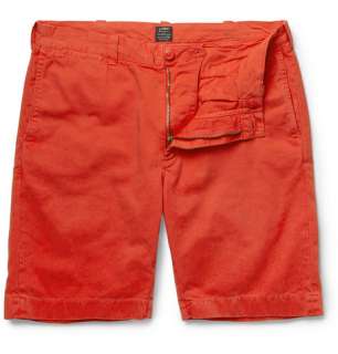  Clothing  Shorts  Casual  Stanton Cotton Twill 