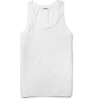  Clothing  Underwear  Tank tops  Cotton Blend Vest