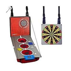  Majik 2 in 1 Over The Door Bean Bag Toss and Dartboard 